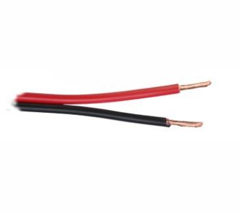 Loudspeaker cable 2x2.5mm², black/red L2/2.5JR 4040849150852; 5901436734895