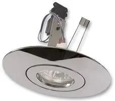 GU10/LV CEILING CONVERTER, CHROME CR80CR