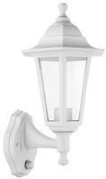 WALL LIGHT DUSK TO DAWN SENSOR WHITE PEL00839