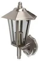 WALL LANTERN, STAINLESS STEEL PEL01631