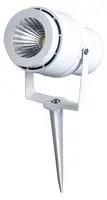 LED GARDEN LAMP 12W GREEN WHITE VT-857 7549