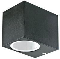 SLEEK GU10 WALL FITTING BLACK 1 WAY VT-7651 7510