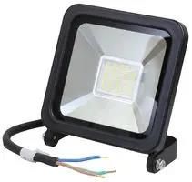 20W LED FLOODLIGHT, 1M CABLE, BLACK PELL0269