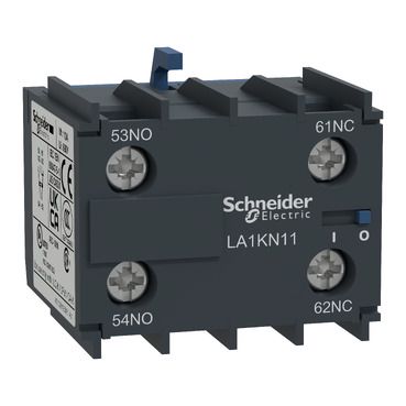 Lisakontakt TeSys K, NC + NO, Schneider LA1KN11