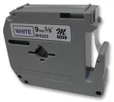 TAPE, 9MM BLUE ON WHITE (M-K223) MK223BZ