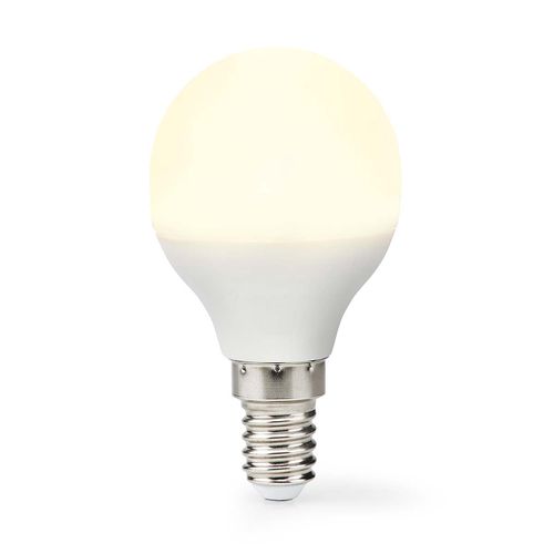 LED Bulb E14 | G45 | 2.8 W | 250 lm | 2700 K | Warm White | Frosted | 1 pcs LBE14G451 5412810399888