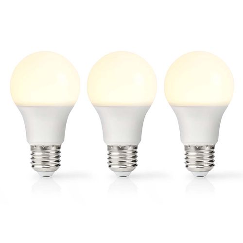 LED Bulb E27 | A60 | 8.0 W | 806 lm | 2700 K | Warm White | Retro Style | Frosted | 3 pcs LBE27A602P3 5412810399857