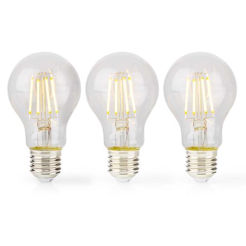 LED Filament Bulb E27 | A60 | 4 W | 470 lm | 2700 K | Warm White | Retro Style | 3 pcs LBFE27A601P3 5412810399970