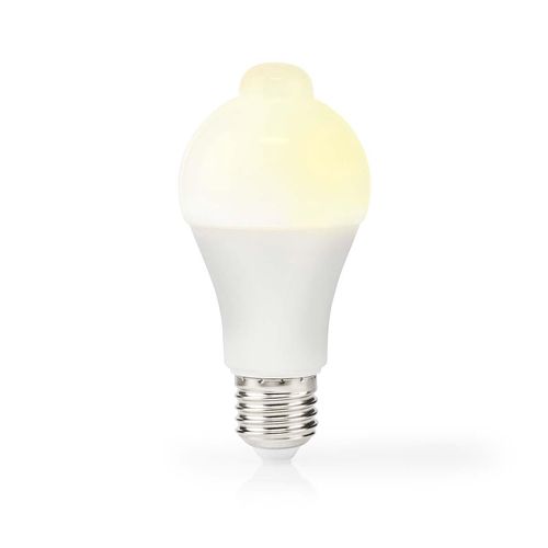 LED Bulb E27 | A60 | 8.5 W | 806 lm | 3000 K | White | Retro Style | Frosted | Motion detection | 1 pcs LBPE27A602 5412810402144