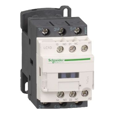 Contactor:3-pole;Auxiliary contacts:NO + NC;230VAC;9A;NO x3 LC1D09P7 3389110348903