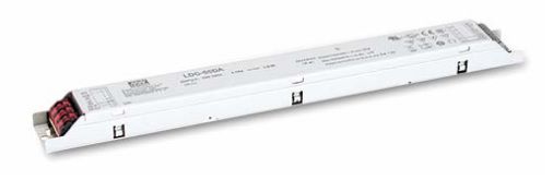 LED Impulsstoiteplokk 55W, 27...56VDC, 980...1600m, 255g, PFC, MEAN WELL LDC-55