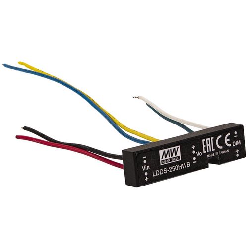 Светодиодные блоки питания 12-56Vin 2-45V 500mA CC Wire 3n1 Dimming LDDS-500HWB