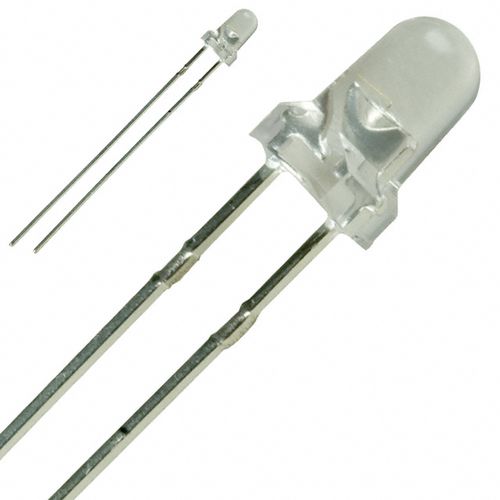 LED diood, Ø3mm, kollane, 30°, 4200mcd OSY5RU3131A-OP