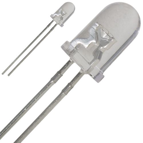 LED diood, Ø5mm, kollane, 60°, 2180mcd OSY5RU5B61A-MN