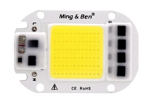 High power LED SMD 230Vac, 50W, cold white 6000K LED-P220V-50W