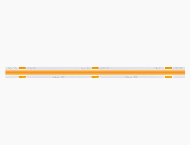 LED strip 24Vdc, 11W/m, COB 480LED/m, 1520lm, neutral white 4000K, IP20, 180°, LED LINE 479792 5907777479792