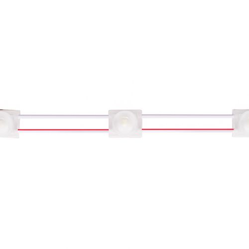 LED module 12Vdc with lens 160° cold white, MINI LEDM-1-2835W