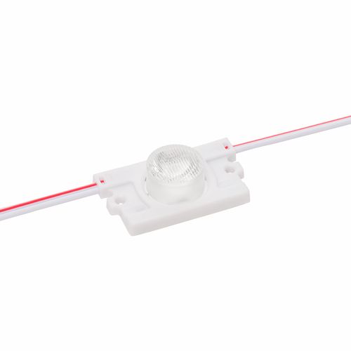 LED module 12V, 1.44W, 3030SMD, 15/45° IP67, cold white, for edge illumination LEDM-EDGE-144W