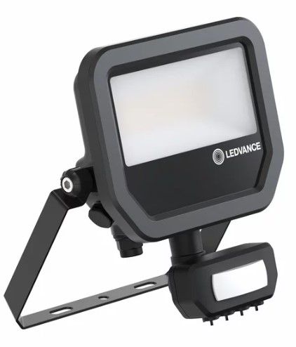 LED spotlight Floodlight (black, 69W, 4000K, IP66, 10000lm) Ledvance 4099854306167 LEDVANCE4099854306167