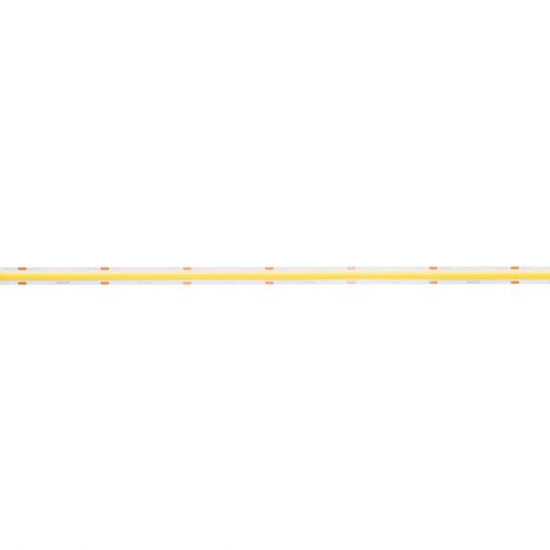 LED riba, 24Vdc, 14W/m, COB 528LED/m, 1540lm, külm valge 6500K, IP20, 180°. COB-CW528-14-24