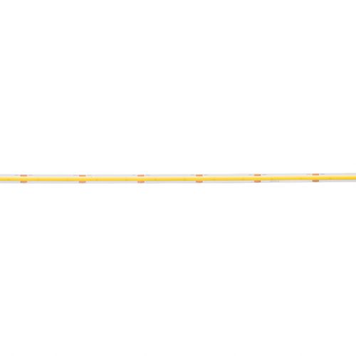 Светодиодная лента, 24Vdc, 11W/m, COB 480LED/m, 1200lm, теплый белый 3000K, IP20, 180° COB-WW480-11-24