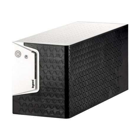 Legrand 310187 UPS (tower, 1000VA/600W) L310187