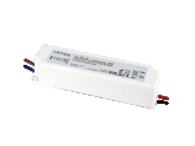 LED power supply LED line PRIME LL-35-12 IP67 12V LL-35-12 5907777479204