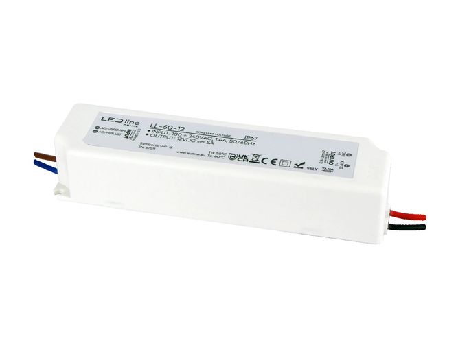 LED power supply LED line PRIME LL-50-12  IP67 12V LL-50-12 5905378206694