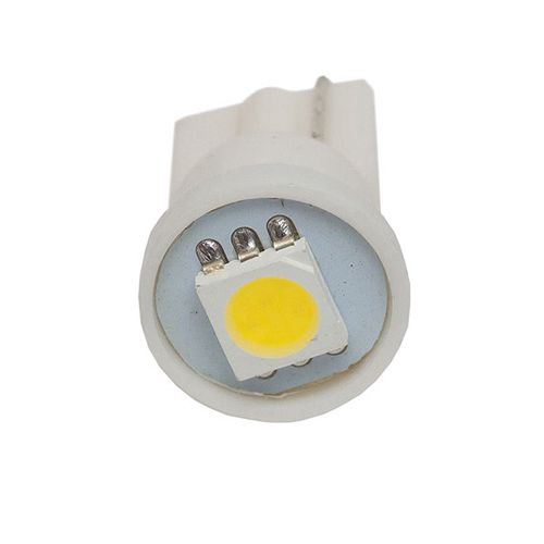 12V автомобильная лампа белого цвета 3 чипа T10 SMD LED LL-T10-LED 5900804046288