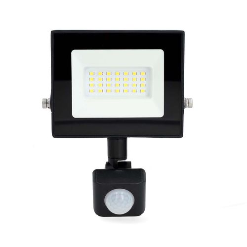 LED Floodlight | 4000 K | Rated luminous flux: 1620 lm | IP44 | 1.00 m | Energy class: F | 220 - 240 V AC 50/60 Hz | 20 W LLFLP15BLK 5412810450800