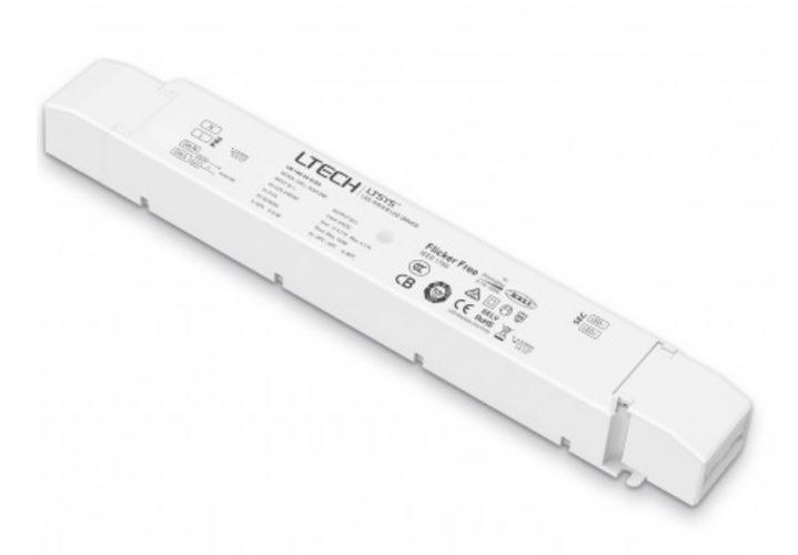 100W, LED Driver 24V, 4.17A, SELV, DALI DT8, PUSH-DIM, PWM out, LTECH LM-100-24-G2D2