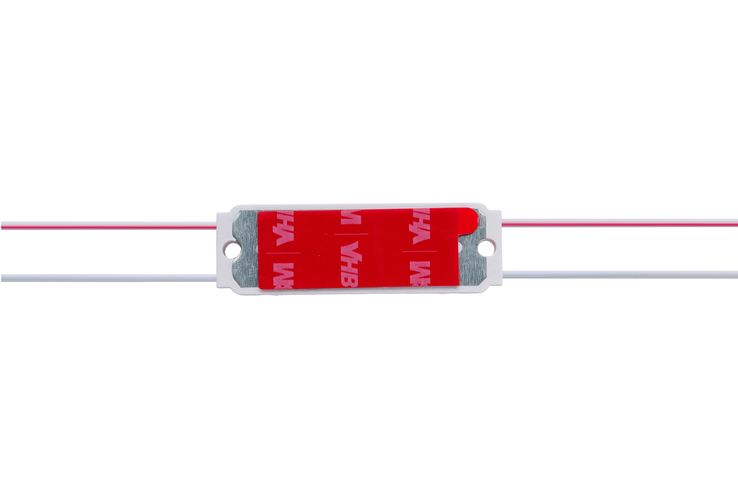 LED module 24V 1W, 122lm, cold white 6500K, 170°, IP67, LEMLUX LM-2100-CW-24V