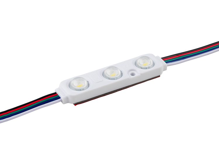 LED-moodul 12V 0,96W, RGBW, 160°, IP65, LEMLUX LM-3096-RGBW-CRI
