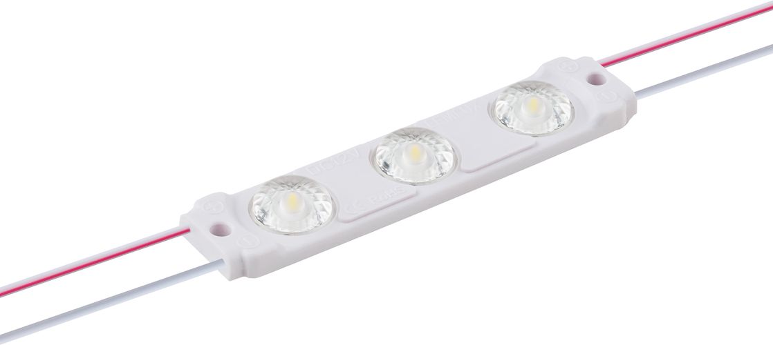 LED moodul 12V 1.5W, 186lm, külm valge 6500K, 170°, IP67, LEMLUX LM-3150-CW