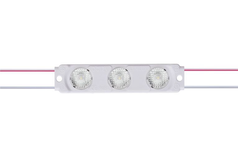 LED moodul 12V 1.5W, 186lm, külm valge 6500K, 170°, IP67, LEMLUX LM-3150-CW