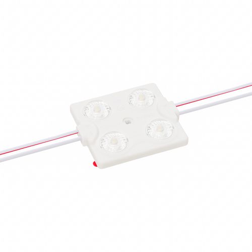 LED moodul 24V 2W, 244lm, külm valge 6500K, 170°, IP67, LEMLUX LM-4200-CW-24V