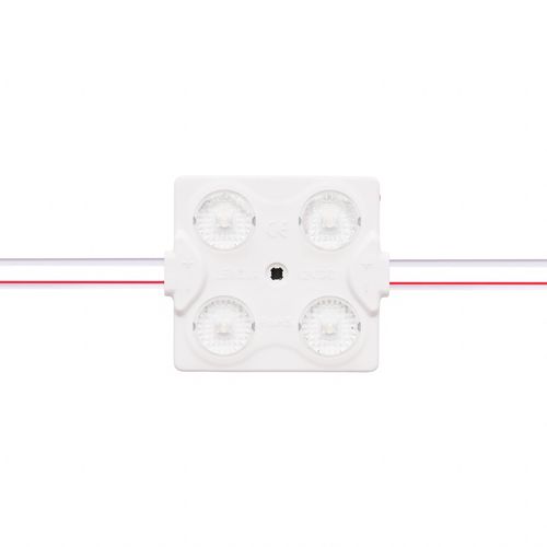 LED module 12V 2W, 244lm, cold white 6500K, 170°, IP67, LEMLUX LM-4200-CW