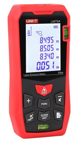 Лазерный дальномер 120м LM120A