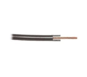 Монтажный провод PVC Lead 1.0mm² черный LM1/BA
