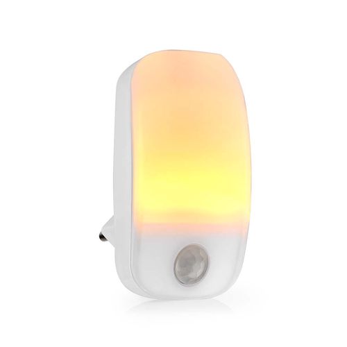 Plug-In LED Night Light | Motion sensor | Day/night sensor | 0.55 W | 11 lm | Warm White LNLW10WT 5412810418442