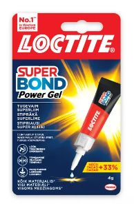 Loctite Super Bond Power Gel LOCT-SBPG 9000101132892