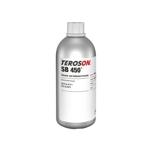 Primer for cleaning hard-to-stick surfaces, colorless SB 450 Teroson, 1L. LOC/TERSB450