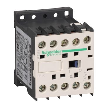 Контактор TeSys K 2.2KW, 3P, 6A, 24V DC, 1NO LP1K0610BD 3389110363227