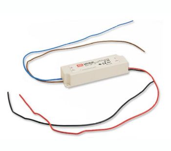 LED Impulsstoiteplokk 36W, 15V, 2.4A, IP67, MEAN WELL LPV-35-15