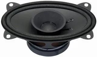 4 X 6 INCH OVAL SPEAKER, 4 OHM FR 4X6 X - 4 OHM