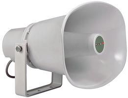 PAGING HORN SPEAKER, ABS, 100V 30W, IP65 PHV30