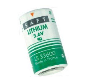 Lithium Battery R20 (D) LS33600 3.6V 17000mAh Saft LS33600