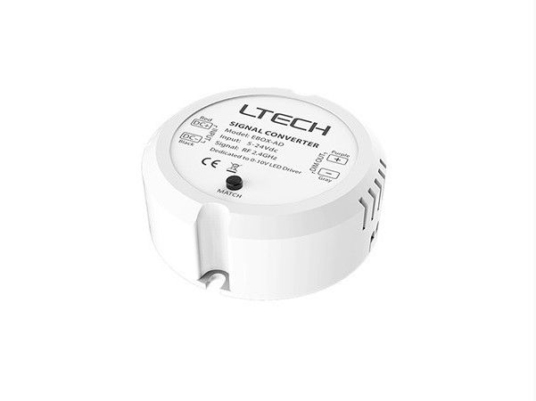 Контроллер для светодиодного освещения 0-10V RF, 5-24V, LTECH LTECH-EBOX-AD