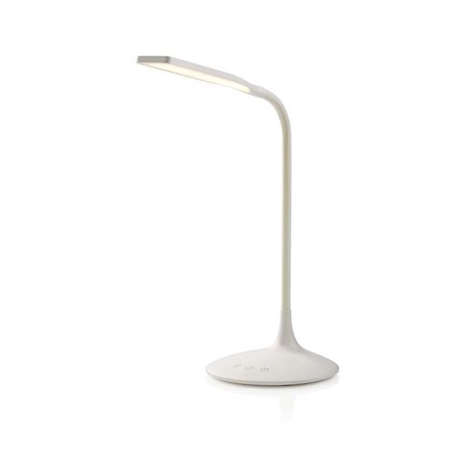 LED Desk Lamp | Dimmable | 250 lm | Rechargeable | Touch Function | White LTLG3M1WT2 5412810271061