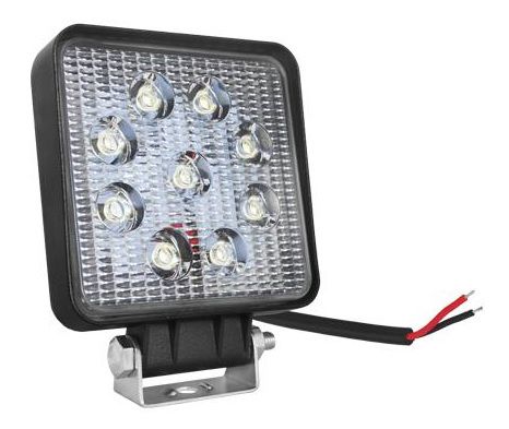 Автомобильный светодиодный светильник 27Вт 9LED x3W, с линзами, 9-60Vdc LXLA201 5902270742275